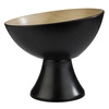 Melamínový podstavec FRIDA malý, výška 12 cm, čierny | APS 84929