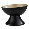 Melamínový podstavec FRIDA malý, výška 8 cm, čierny | APS 84927