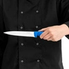 Modrý kuchynský nôž HACCP s dĺžkou 18 cm FORGAST FG01844
