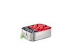 Nádoba na obed LUNCHBUDDY, nehrdzavejúca oceľ, 18.5x13.5x6.5 cm, 800 ml | APS 66900