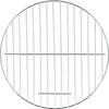 Prenosný uhlíkový gril, rošt s priemerom 29 cm | LUND 99922