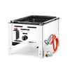 Plynová panvica Grill Master MINI, plynová, 4.6 kW, 29x48 cm | HENDI 154601