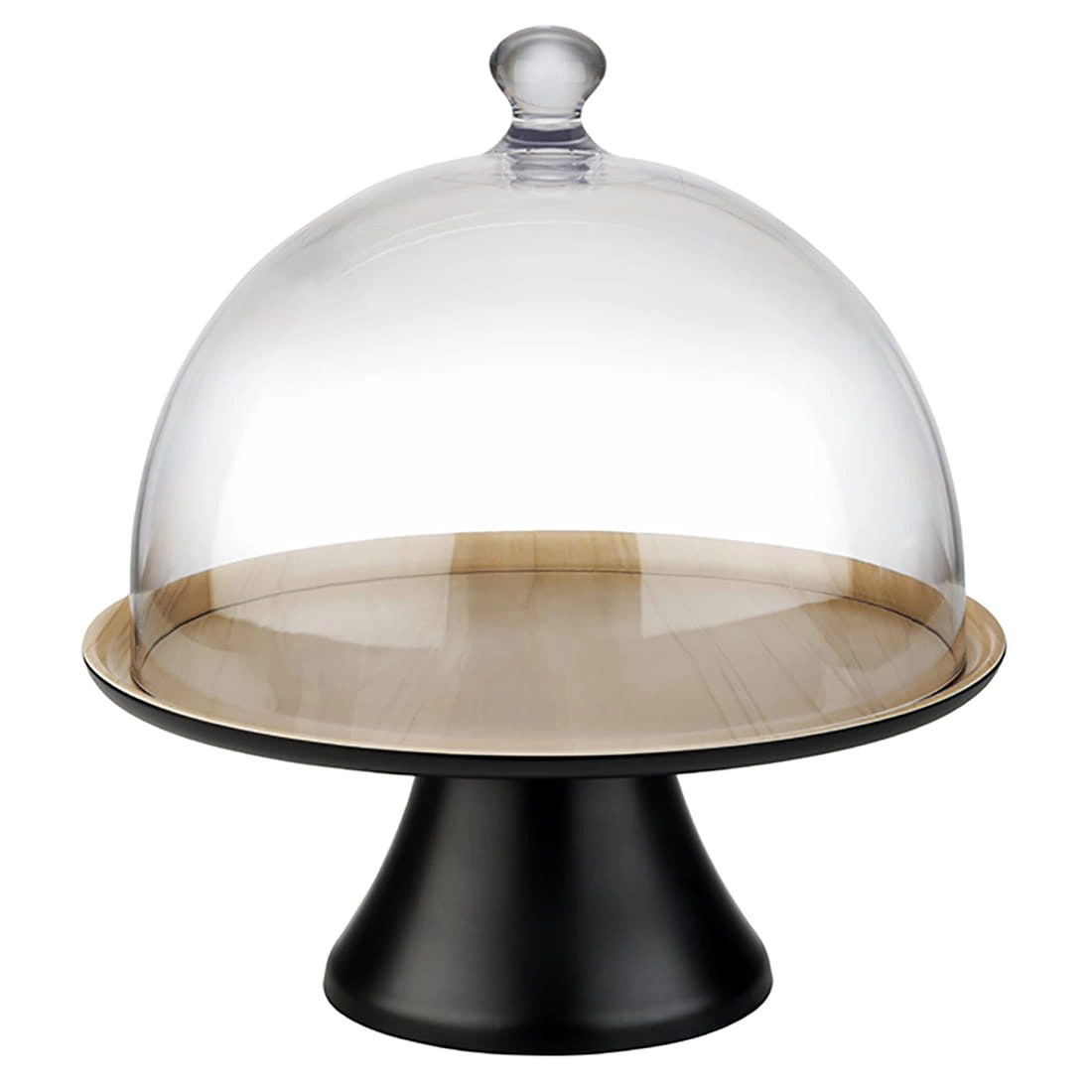 Okrúhly kryt z plastu, DOME 21x17 cm | APS 6519