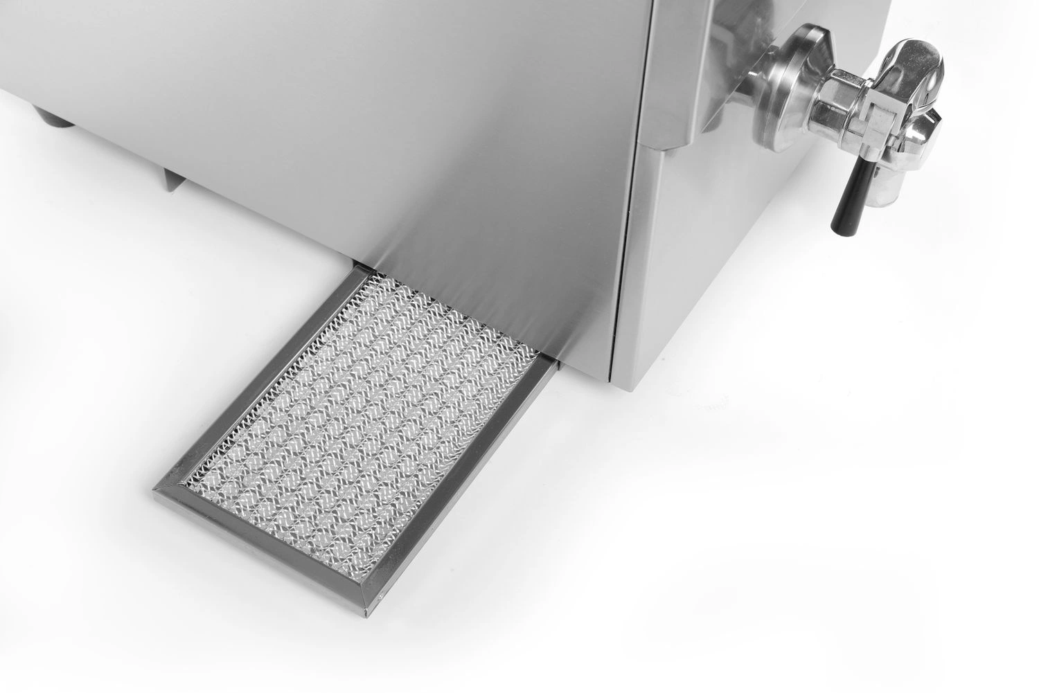 Indukčná fritéza Kitchen Line 8 l, 3,5 kW, 230 V, 1-komorová | HENDI 215012