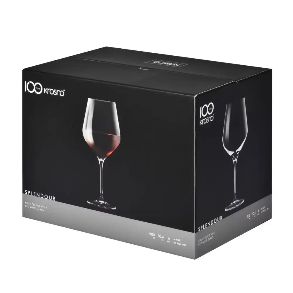 Poháre na červené víno Burgund Splendour, 900 ml - sada 6 kusov | KROSNO GLASS F578187086010120