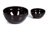 Miska CASUAL MAXI čierna z melamínu, 14x6.5 cm, 500 ml | APS 83701