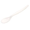 Lyžica na vajíčka 125 mm, biela, z plastu | CONTACTO 4910/125
