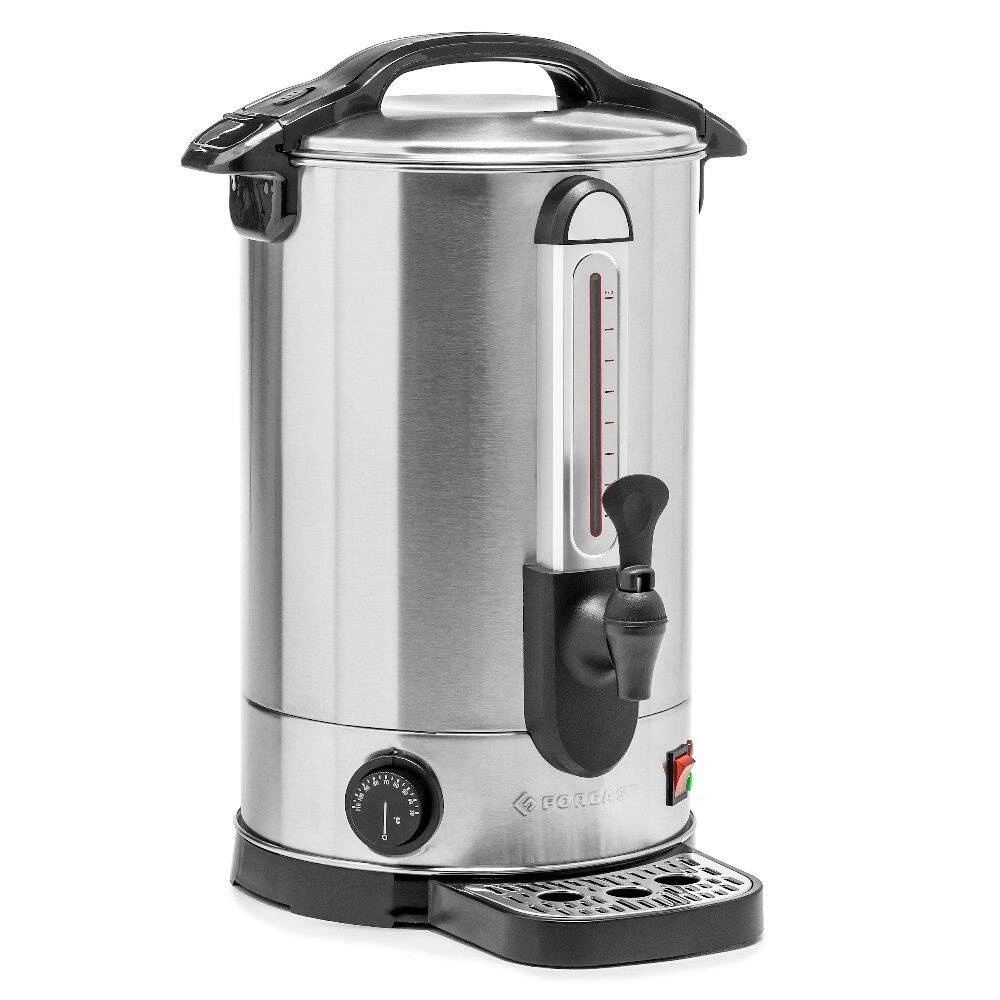 Ohrievač vody 15 l s odkvapkávacou táckou, jednoduchá stena | FORGAST FG05558