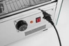 Vyhrievaná vitrína nastaviteľná 120 l, 1.1 kW, 230 V | HENDI 233726
