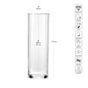 Poháre XNO HIGHBALL 360 ICE OPTIC, 330 ml, súprava 6 kusov | KROSNO GLASS F68D430034001020