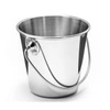Mini vedierko na finger food, priemer 9 cm, nehrdzavejúca oceľ | FORGAST FG11503