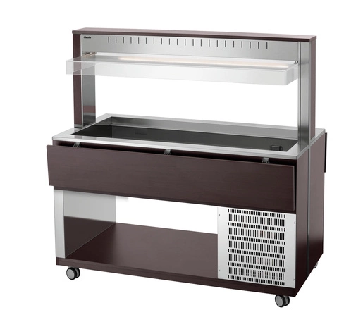 Bufetový chladiaci vozík K4110-200W | BARTSCHER 125544V1