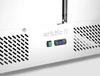 Chladiaci stôl 3-dverový na pizzu s nadstavcom, 570 l, 6 GN 1/4, 140x70x110 cm | ARKTIC 232033