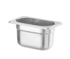GN 1/9 hlboká 10 cm nádoba z nehrdzavejúcej ocele PROFI LINE | HENDI 801826