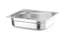 Kontajner GN 2/3 hlboký 10 cm z nehrdzavejúcej ocele BUDGET LINE | HENDI 800232