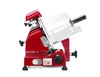 Krájač na údeniny Profi Line RED EDITION, max. 15 cm, hrúbka rezu 0-12 mm, nôž 22 cm | HENDI 970294