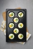 HENDI 808856 podnos na vyprážané vajcia s nepriľnavým povrchom CONVECTOMAT EGGPLATE, GN1/1 | HENDI