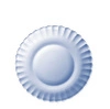 Dezertný tanier PICARDIE MARINE, st 20,5 cm | DURALEX 3025BF06A1111