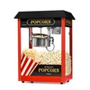 Stroj na výrobu popcornu s čiernou strieškou | FORGAST FG09303