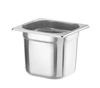 Kontajner GN 1/6, hĺbka 15 cm z nehrdzavejúcej ocele PROFI LINE | HENDI 801710