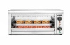 Kvarcový opekací GN 1/1, 3,64 kW, nehrdzavejúca oceľ | HENDI 264409