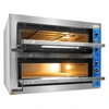 Pec na pizzu 2-komorová, 2x6x36 cm, široká, 18 kW, 400 V | FORGAST FG09568