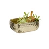 Miska CRAFT z hliníka, 12x9.5x5 cm, 350 ml, zlatá farba | APS 40696