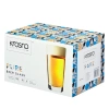 Poháre na pivo Pure 530 ml, sada 6 kusov | KROSNO GLASS F685469053016000