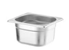 Nádoba GN 1/6, hĺbka 10 cm z nehrdzavejúcej ocele PROFI LINE | HENDI 801727