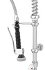 Batéria zmiešavacia dvojrukoväťová 26L-1801B | BARTSCHER 400136
