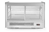 Chladiaca vitrína 160 l, 2-6°C, LED, R600a | ARKTIC 233719