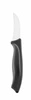 Čierny lúpací nôž, zahnutý | HENDI 842447