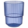 Pohár z tritanu LINEA, modrá farba 150 ml, 6.5x8 cm, sada 48 kusov | APS 10585