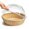 Okrúhly košík na chlieb s vekom FORGAST FG03239
