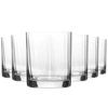 Poháre XNO TUMBLER 260 ICE OPTIC, 260 ml, sada 6 kusov | KROSNO GLASS F682482022058U70