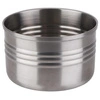 Miska na servírovanie SNACKCAN, nehrdzavejúca oceľ, 6.5x4 cm | APS 40654