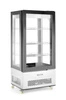 Chladiaca vitrína 550 l, LED, dynamické chladenie, 2-6°C | HENDI 233283