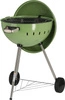 Uhlíkový gril, okrúhly, priemer 54 cm, zelený | YATO YG-20303