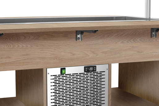 Chladiaci bufetový vozík Kids K4110-150U | BARTSCHER 125540