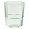 Pohár z tritánu LINEA, zelená farba 300 ml, 8.5x10 cm, sada 48 kusov | APS 10572