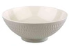 Miska ASIA PLUS, melamín, bielo-sivá, 20x8 cm, 1,1 l | APS 15404