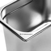 Kontajner GN 2/3 hlboký 6,5 cm z nehrdzavejúcej ocele FORGAST FG04005