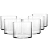 Poháre XNO TUMBLER 310 OPTIC, 310 ml, sada 6 kusov | KROSNO GLASS F68D451029001020