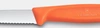 Nôž na zeleninu a ovocie Swiss Classic, zúbkované ostrie, oranžový, dĺžka čepele 8 cm | VICTORINOX 6.7639.C1