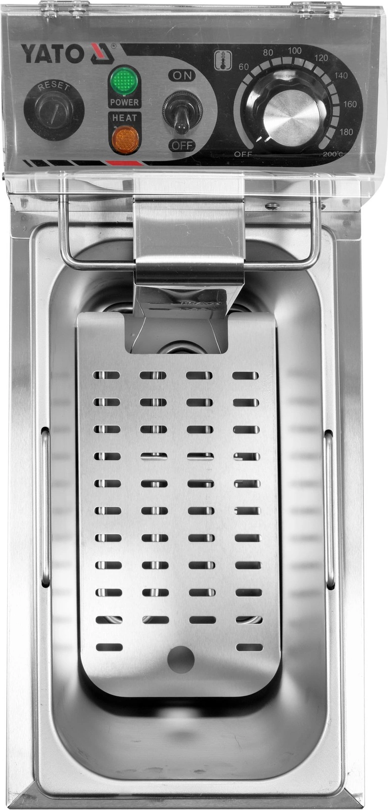 Elektrická fritéza 5 l | YATO YG-04609