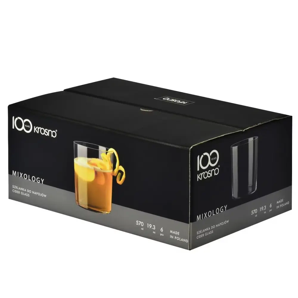 Poháre na cider Mixology 570 ml - sada 6 kusov | KROSNO GLASS F68C366050001010