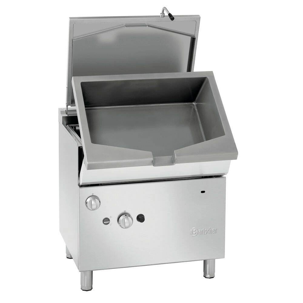 Plynová gastronomická panvica - 60 l G51LEK | BARTSCHER 2856031