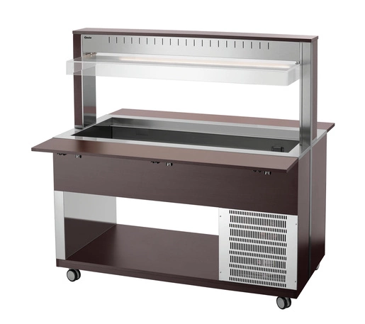Bufetový chladiaci vozík K4110-200W | BARTSCHER 125544V1