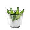Chladič fliaš AUREO, priehľadný plast, 10 l | APS 36160