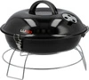 Prenosný uhlíkový gril, rošt s priemerom 34 cm | LUND 99921